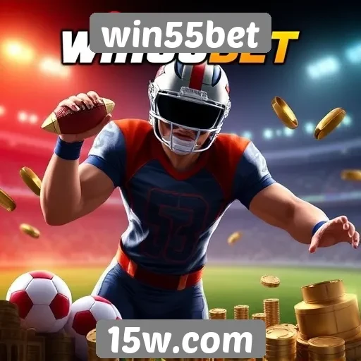 Opções de apostas disponíveis no win55bet