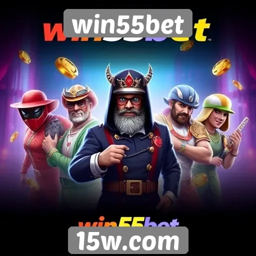 análise dos jogos disponíveis no site win55bet