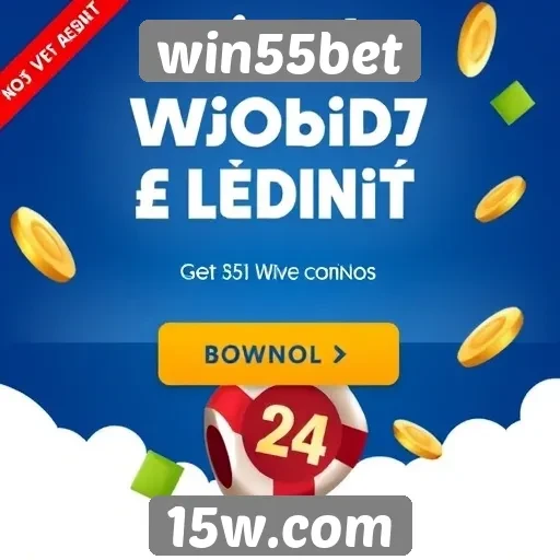 Promoções e bônus disponíveis no win55bet